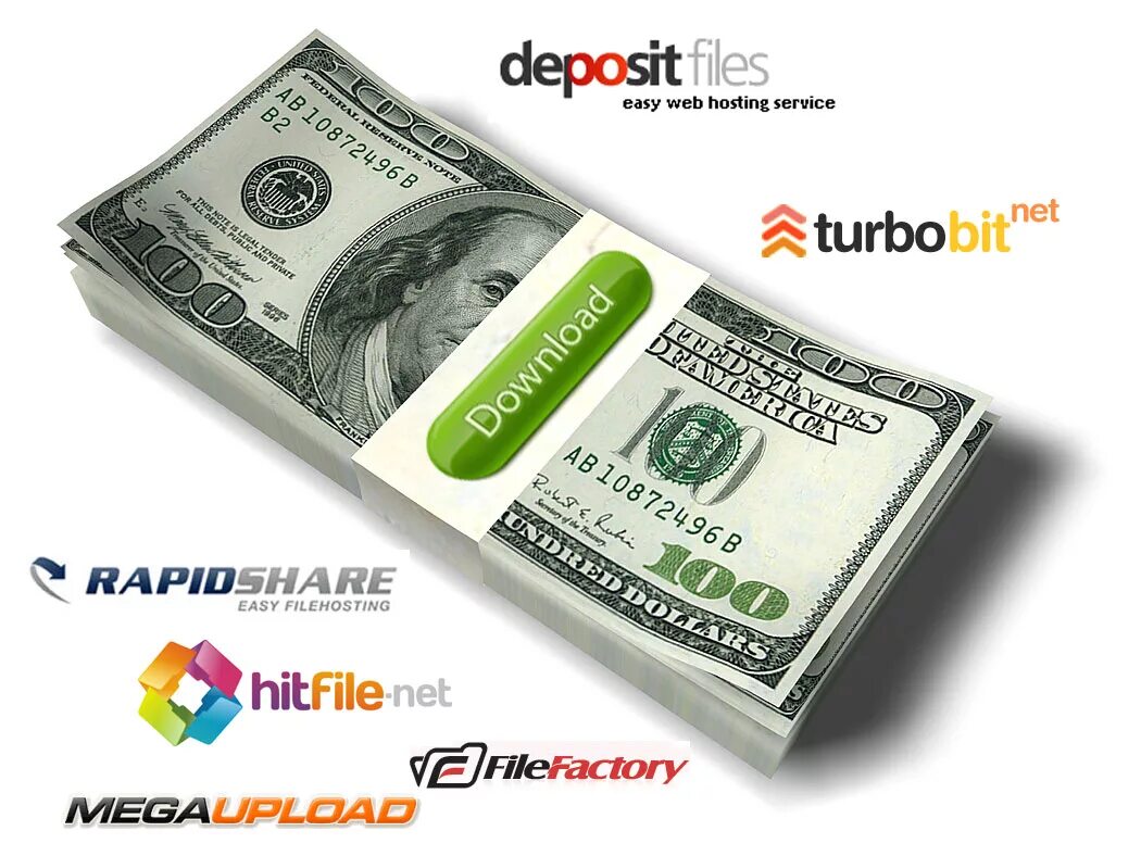 заработок на файлообменниках