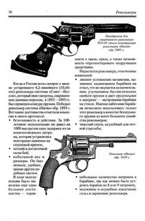 Револьвер характеристики