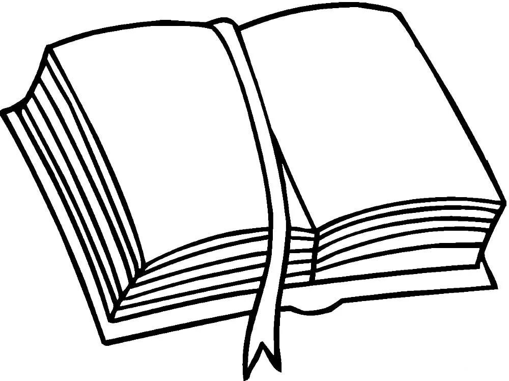 Download Book, Open, Empty. Royalty-Free Vector Graphic Reading library, Books, 