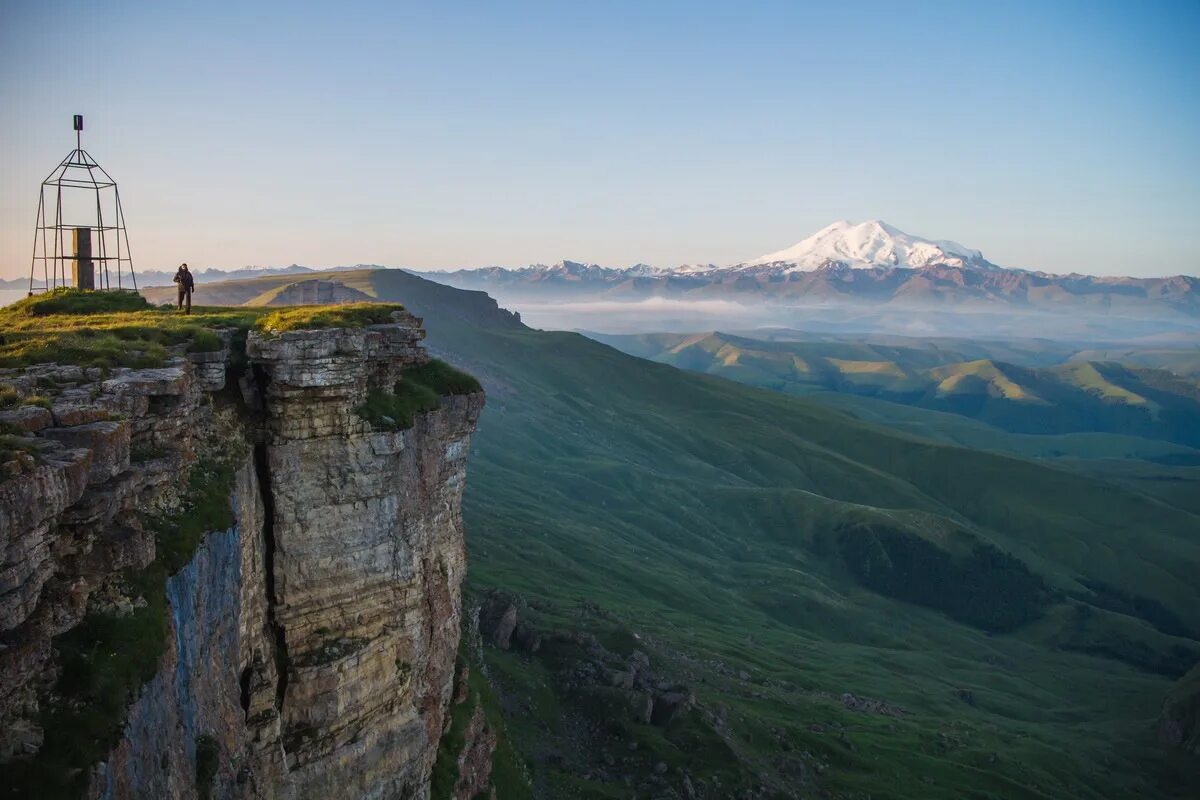 Плато Бермамыт, Северный Кавказ. Эльбрус с плато Бермамыт. Смотровые на плато Бермамыт. Бермамыт обсерватория. Смотровая площадка эльбрус