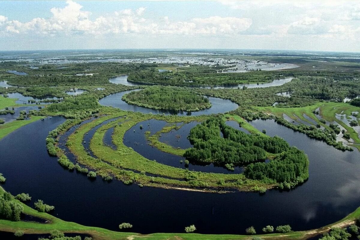 Водная система озер