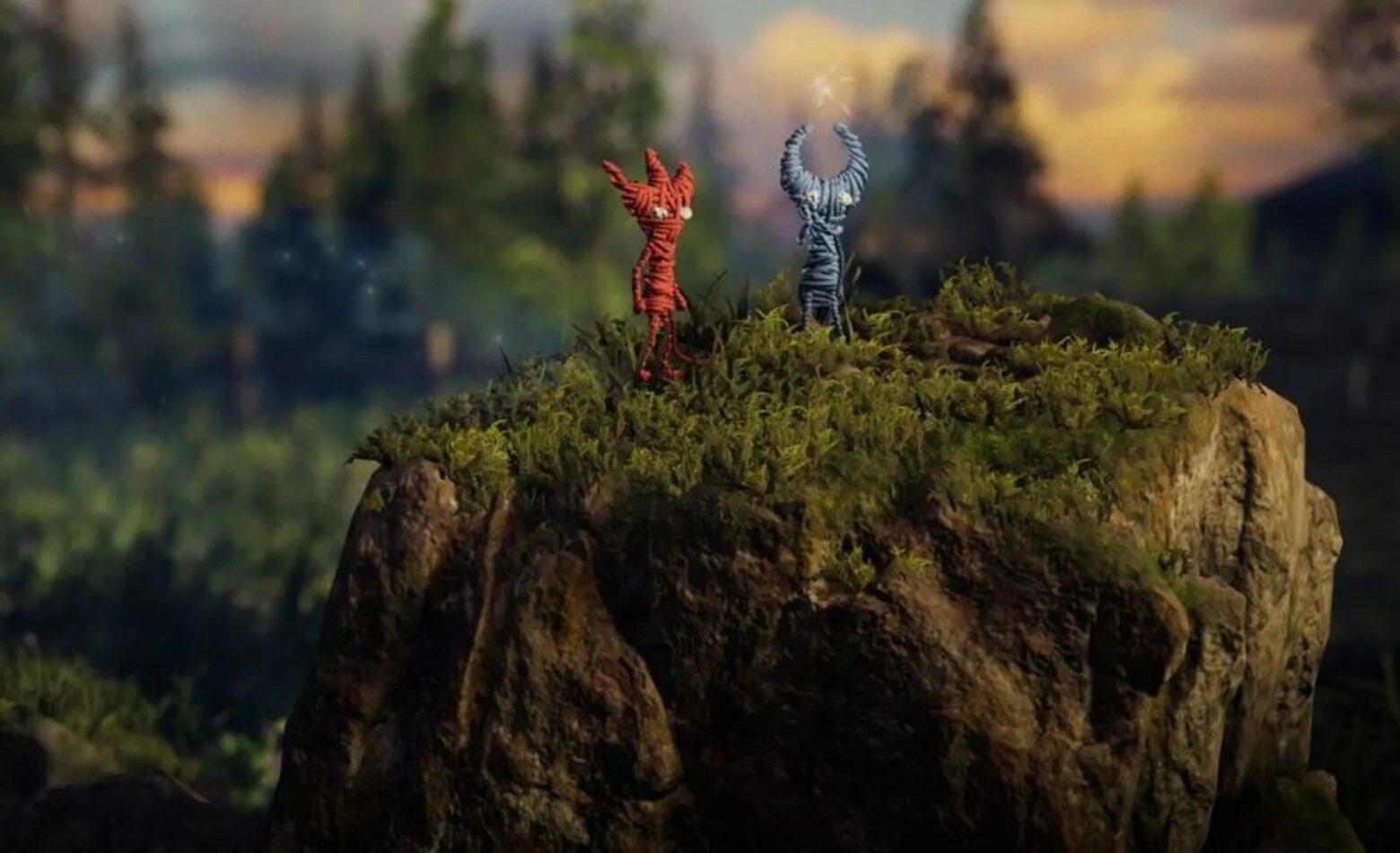 Игра про нитки. Unravel 2. Unravel two 2. Унравел тво. Unravel two ps5.