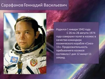 Космонавты саратова