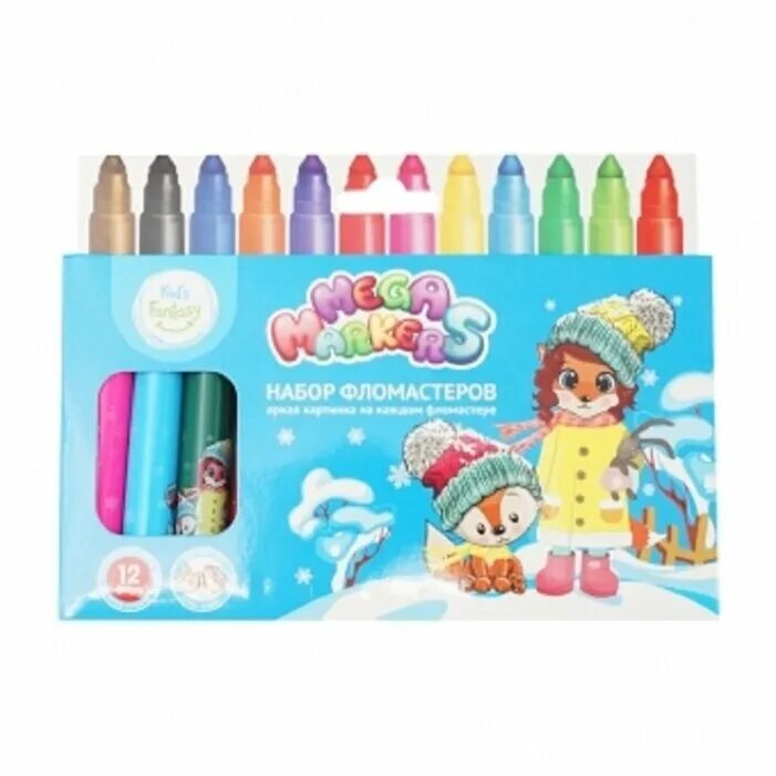 набор фломастеров, 12 шт. фломастеры 12 шт. фломастеры. фломастеры 12 шт. набор фломастеров школьные 12цв.