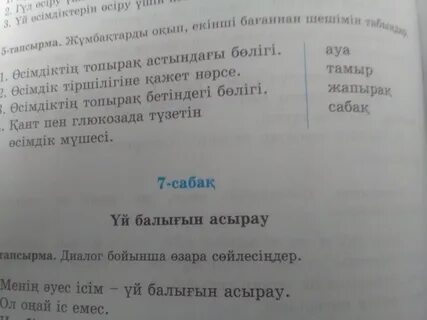 Казахские загадки
