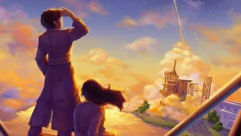 Finding paradise