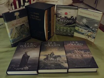 Книги толкиена