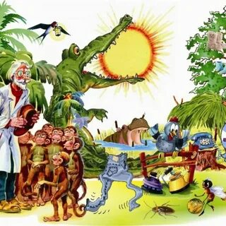 Сказки чуковского картинки для детей