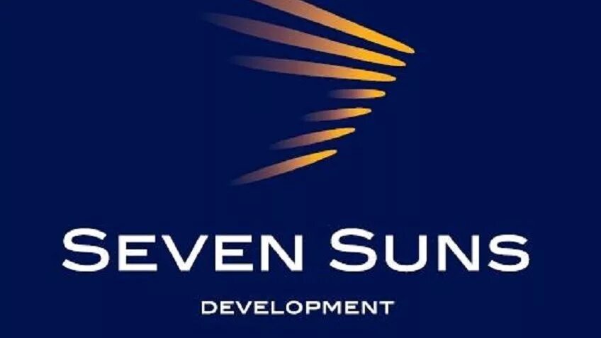 Компания семерка. Seven Suns Development Санкт-Петербург. Застройщик Севен Санс Девелопмент. Seven Suns логотип. 7 Suns застройщик.