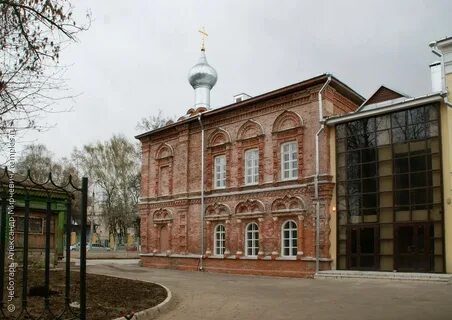 Церковь больница