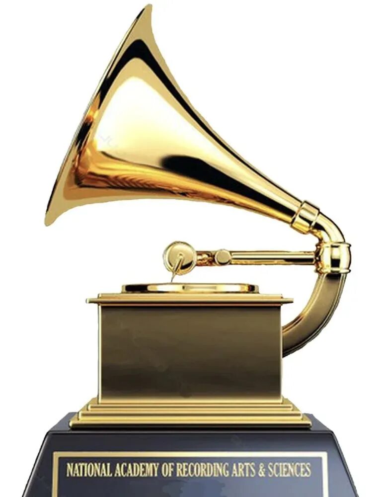 Награда певцу. Золотой граммофон и Грэмми. Музыкальная премия Грэмми. Музыкальная награда Грэмми. Премия золотой граммофон статуэтка.