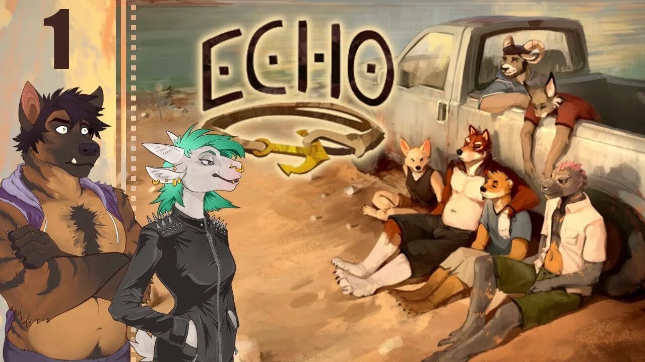 Furry novel. Echo Project. Echo vn. Echo furry Visual novel.