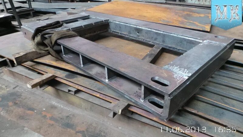 Рама основание. Рама сварная пп-54-180. рама рм-1 из швеллеров. швеллер 09 гдс.