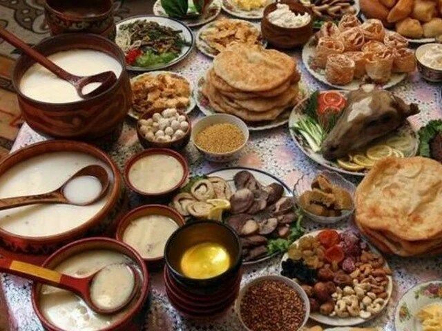 Кулинарная карта Казахстана: Ханский плов, бешбармак и сочные манты