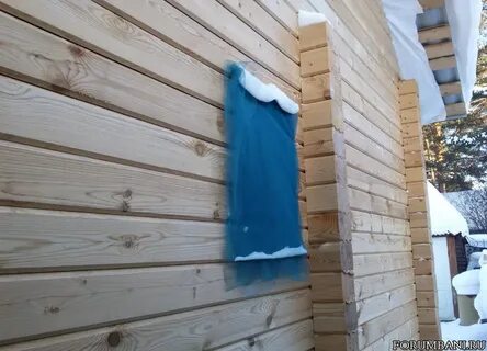Закрыть окна пленкой на зиму