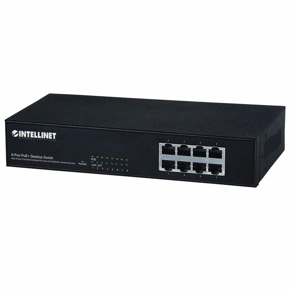 10 port poe