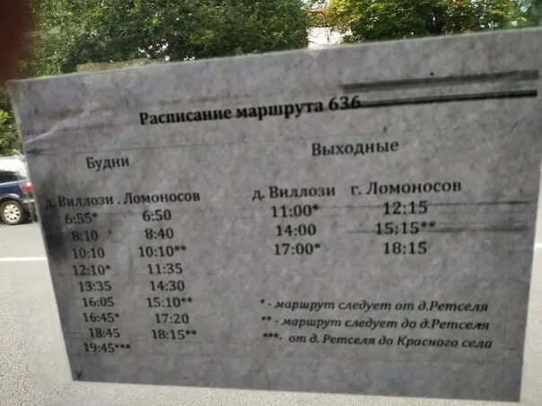 Расписание 477 виллози. Расписание 636. 636 Маршрутка. Расписание автобуса 636 из Ломоносова в красное село. 636 Маршрутка расписание из Виллози в Ломоносов.