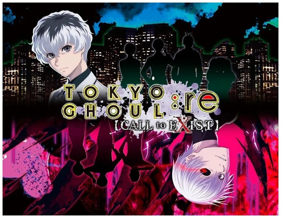 Ghoul re guide. Tokyo ghoul: re call to exist игра. Кн. Ghoul re guide. Канеки кен.