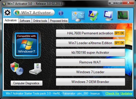 Активатор Windows 7. Активатор Windows 7 Loader. Windows 7 Activator. Активатор Windows 7 extreme Loader.