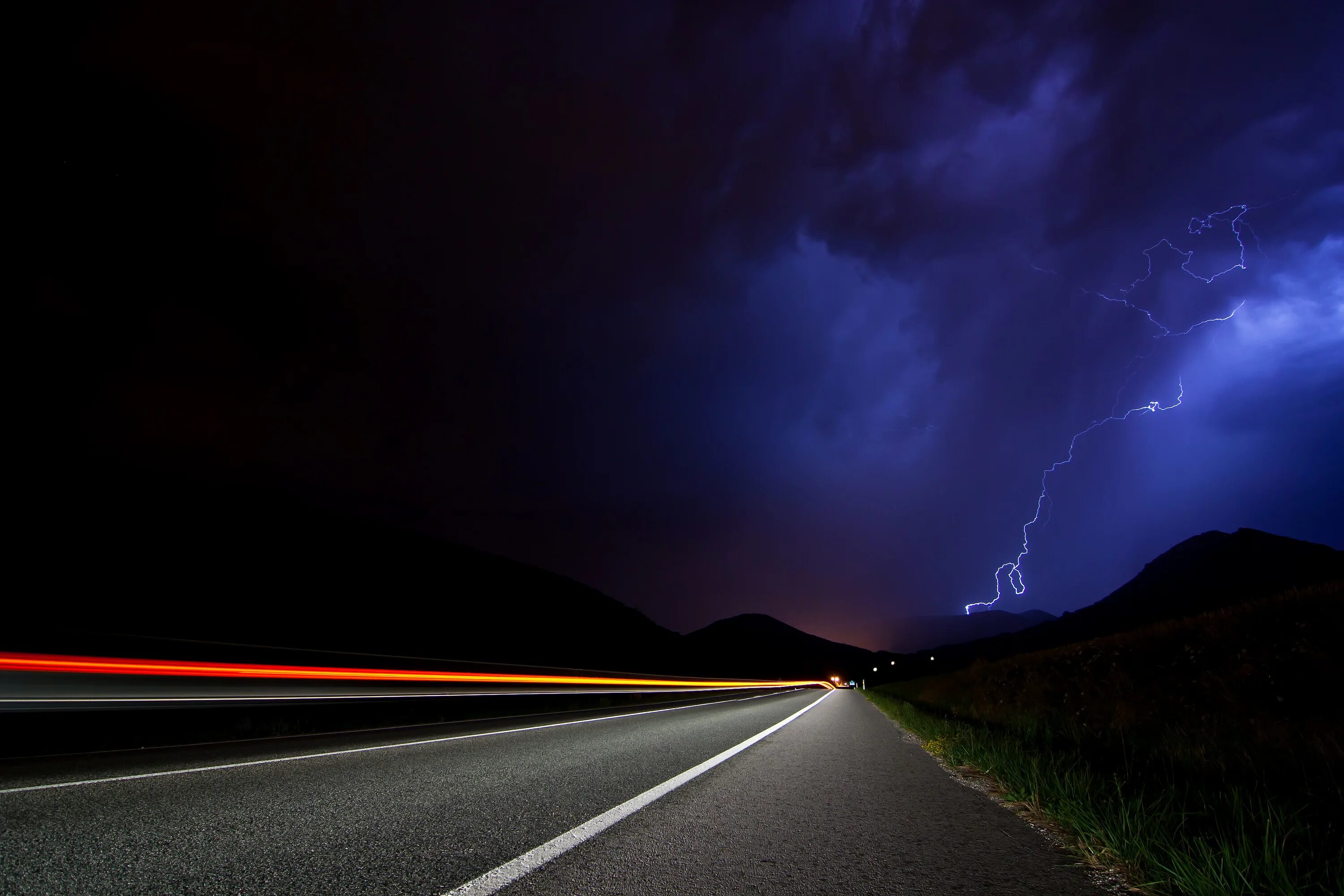 Lightning car