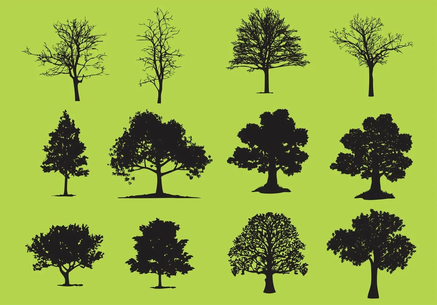 Checked trees