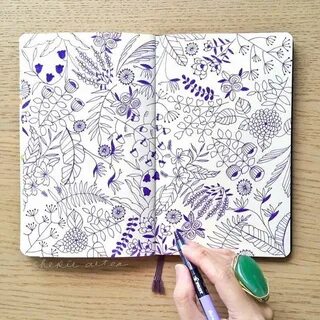 Развороты рисунков