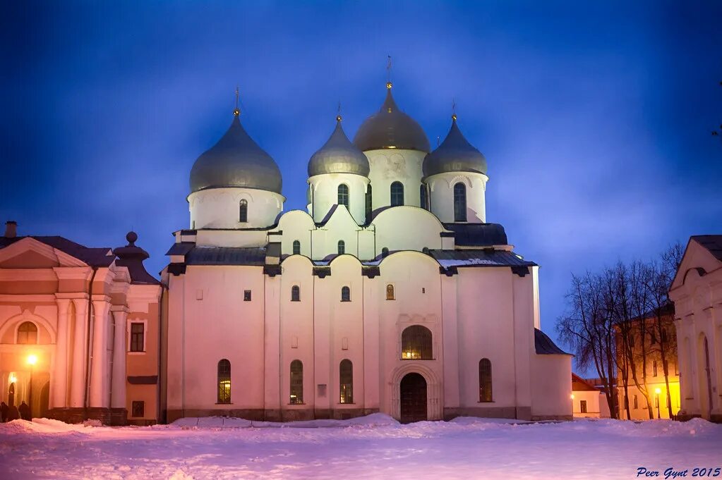 Храм Святой Софии в Великом Новгороде. Сайт церквей новгорода