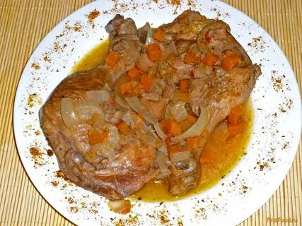 Окорочка с подливой