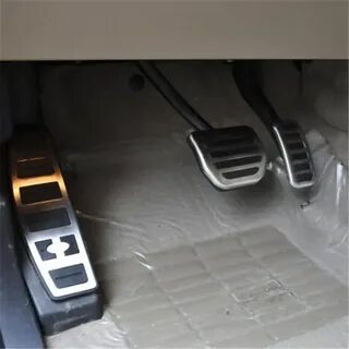Педали на китайском авто