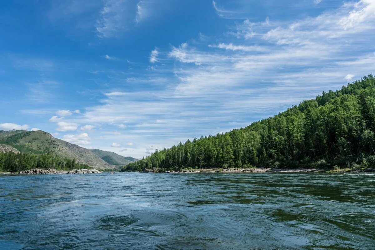 Река енисей впадает в море. Кызыл Хем река. Река Енисей Хакасия. Каа-Хем река. Исток реки Енисей.