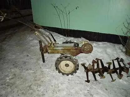 Редуктор мотоблока урал