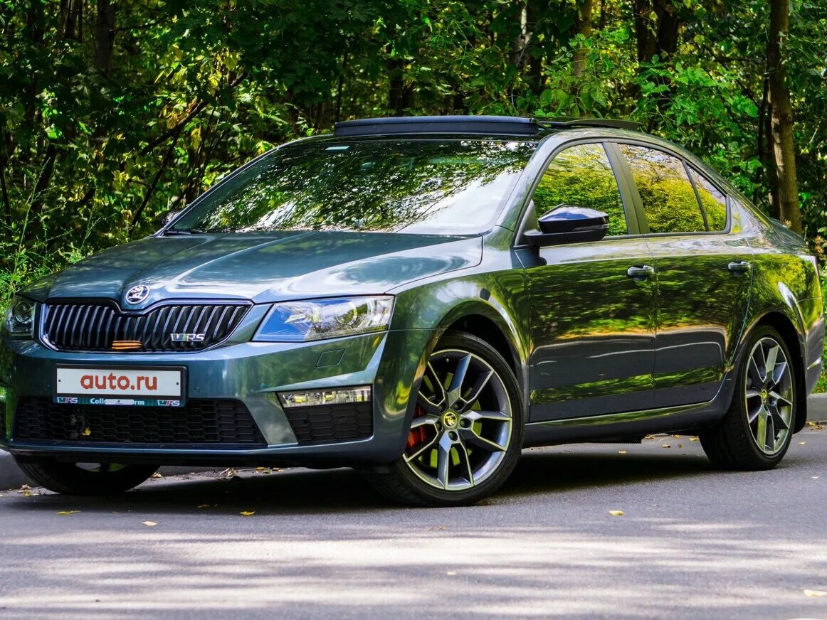 Skoda octavia годы выпуска