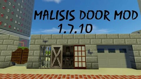 Мод на карту doors