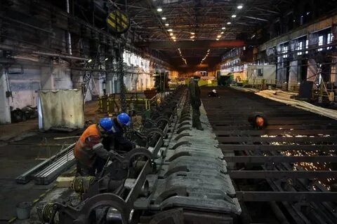 Чусовской металлургический завод