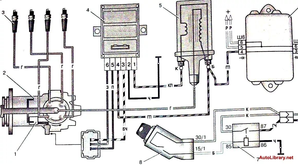 Система зажигания карбюратора. Схема подключения электронного зажигания ВАЗ 2109. Схема подключения катушки зажигания ВАЗ 2109 карбюратор. Система зажигания ВАЗ 2109 карбюратор. ВАЗ 2109 система зажигания коммутатор.
