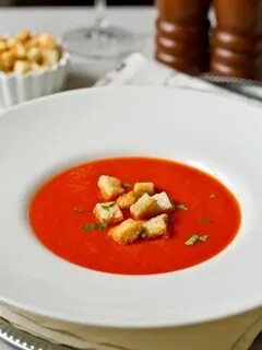 Приготовить вкусный томатный суп