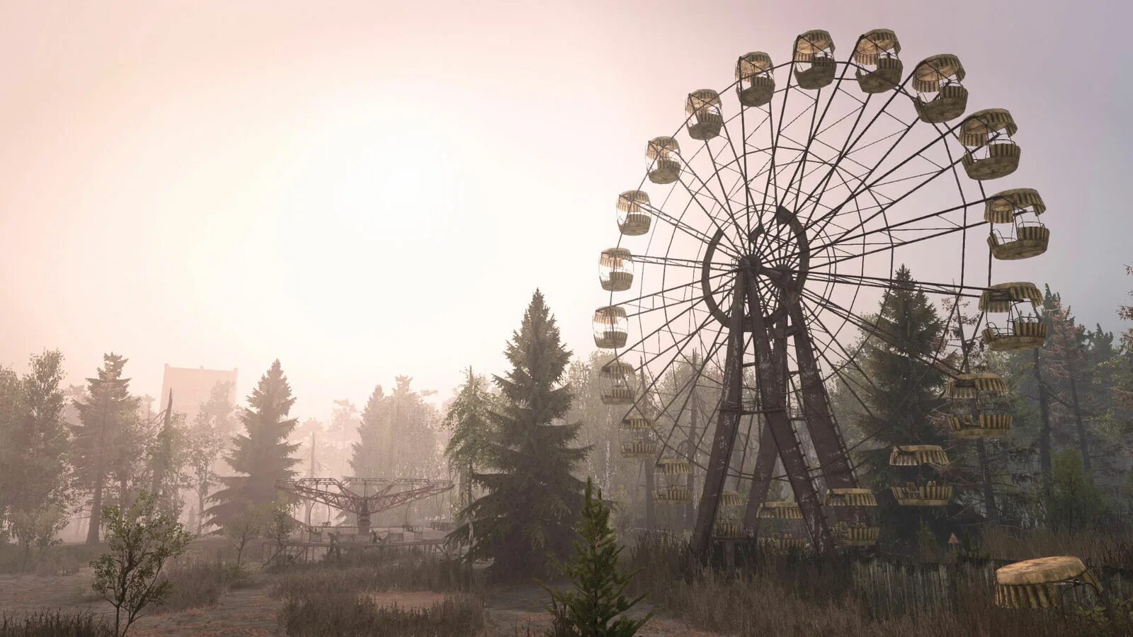 Chernobyl steam. Chernobyl (Чернобыль) SPINTIRES. Spin Tires Чернобыль. Припять колесо обозрения сталкер. MUDRUNNER Чернобыль.