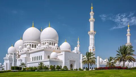 Красивейшие мечети мира