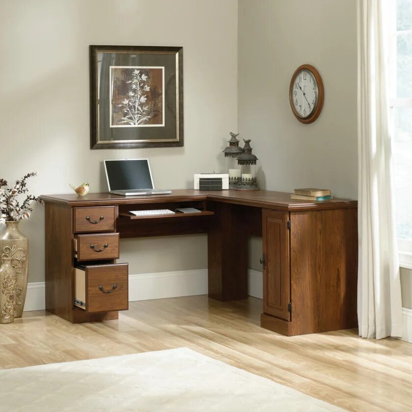 Письменный стол новый. Sauder мебель компьютерный стол. Компьютерный стол «Corner Desk». Sauder Woodworking стол письменный. Стол письменный угловой.