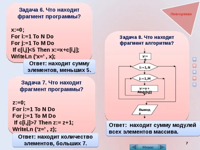 Сумма элементов массива алгоритм. Двумерный массив чисел. Массив строки и Столбцы. Сумма массива. Модуль суммы элементов массива.