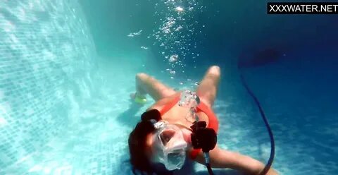 Tub dunking underwater movies.