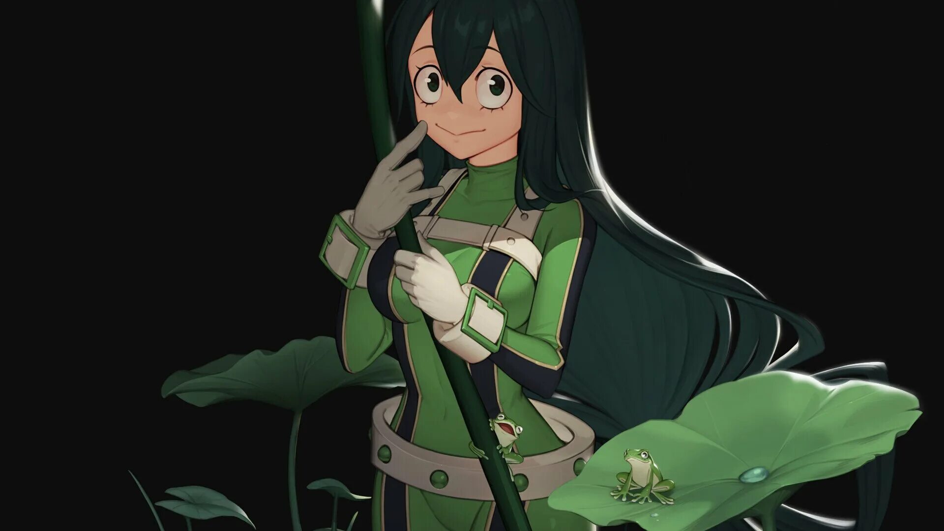 My hero academia tsuyu asui