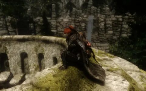 Skyrim running animation