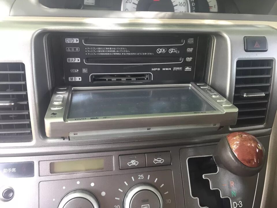 Делаем Aux и радио - Mercedes-Benz S-Class (W220), 3,2 л, 2002 года автозвук DRI