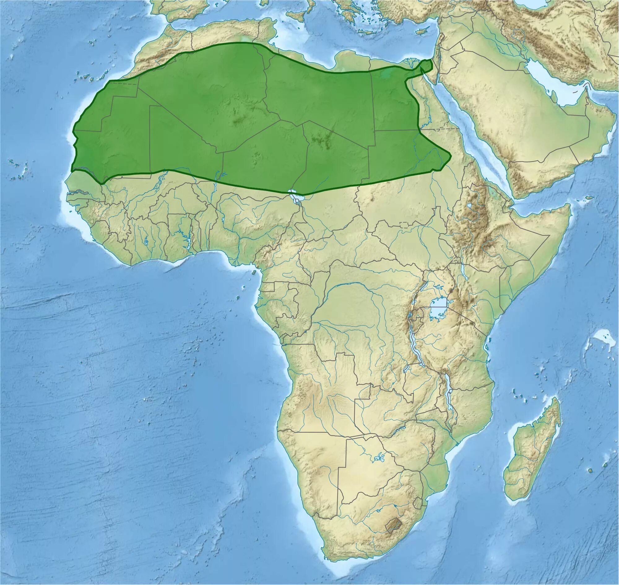 Каково место африки в мире. Границы пустыни сахара на карте Африки. Пустыня сахара на карте. Пустыня сахара на карте Африки. Нубийская пустыня на карте Африки.
