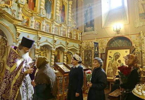 Дорогой батюшка