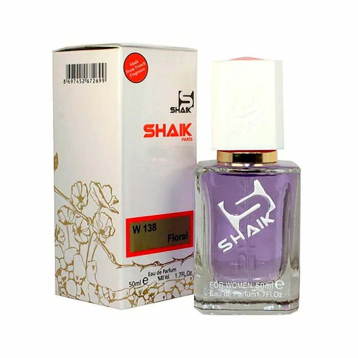 Shaik w138. Парфюмерная вода Shaik 138. Shaik w 138 Lanvin Eclat d'Arpege. Shaik 50 ml.