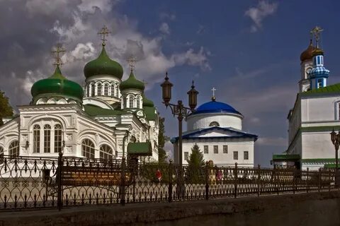 Монастыри республики татарстан