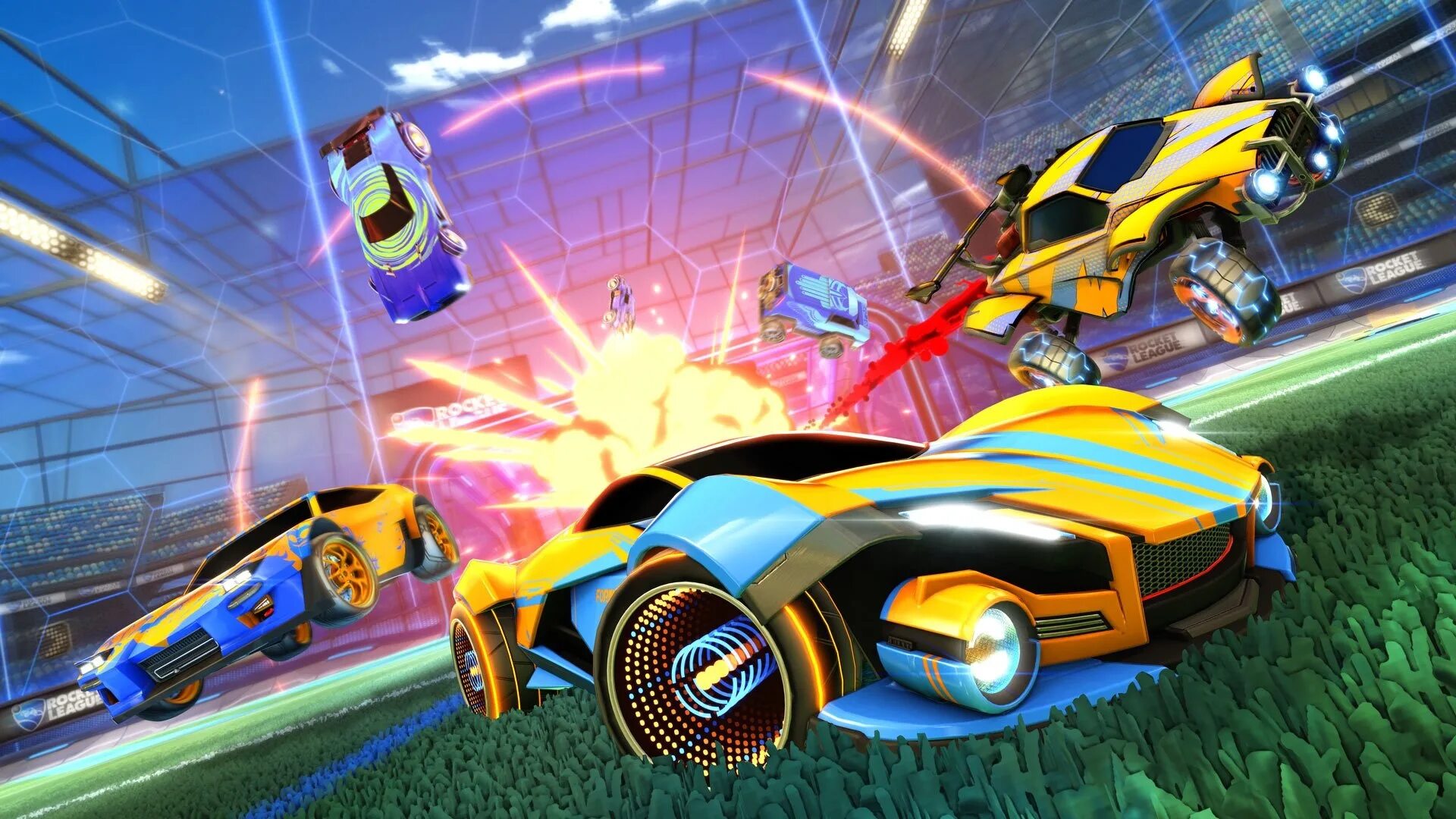 Epic games rocket. Рокет лига. Игра Rocket League. Хитбоксы машин в Rocket League. GC Rocket League 2022.