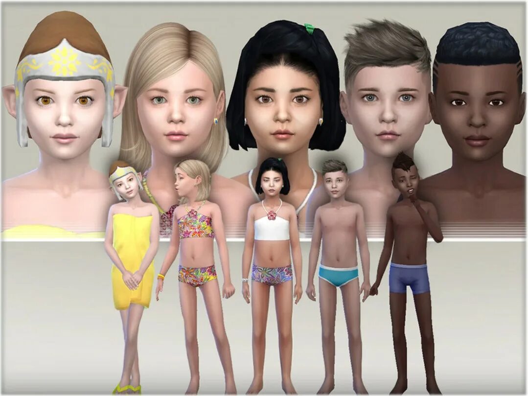 Sims child. Нудскин для детей SIMS 4. SIMS 4 child SIM. Скинтон для младенцев симс 4. Realistic skintone SIMS 4.